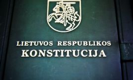 6 listopada 1992 r. weszła w życie Konstytucja Litwy - fot. PAP / Wojciech Pacewicz