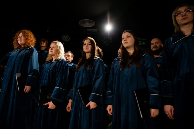 W Glinciszkach odbył się koncert Chóru Akademickiego Uniwersytetu Przyrodniczego w Lublinie, fot. TVP Wilno/Karina Mieczkowska