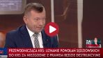 Poseł PSL Jarosław Rzepa (fot. TVP Info)