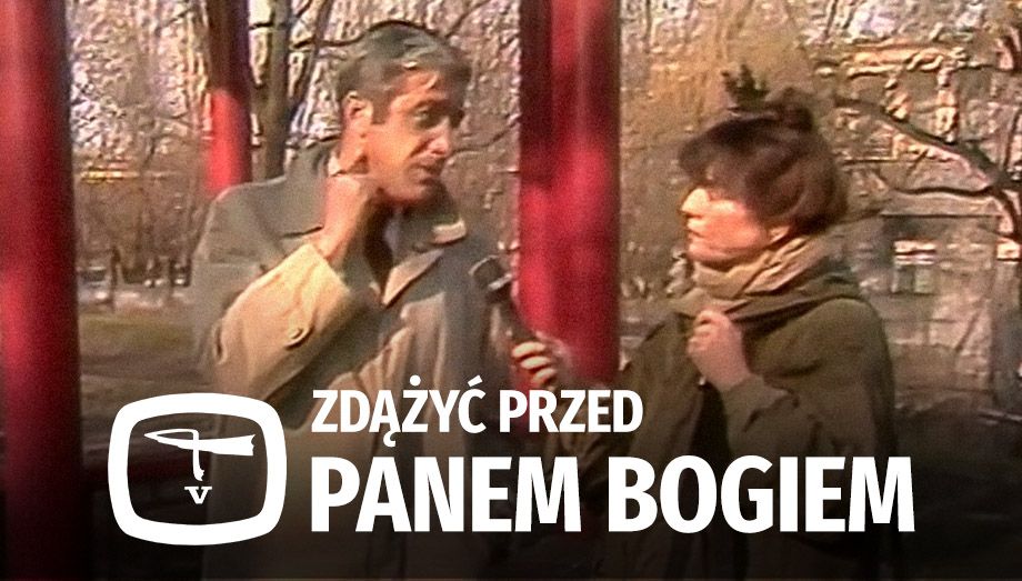 Marek Edelman Zdążyć Przed Panem Bogiem Zdążyć przed panem Bogiem, Oglądaj na TVP VOD
