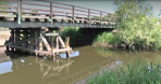 Rusza budowa nowego mostu na rzece Huczwa