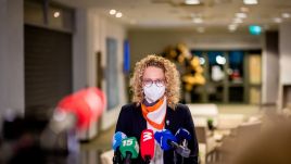 A. Armonaitė: pandemia bez kwarantanny, ale restrykcje mogą się zaostrzyć