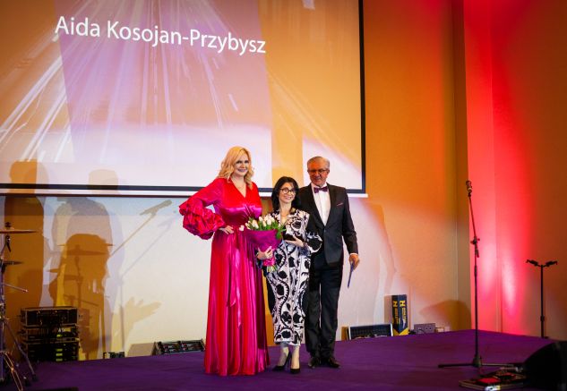 Fot. Ewa Kalinowska/ Gala Woman Power, Aida Kosojan - Przybysz