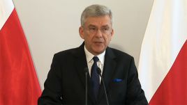 Marszałek Senatu Stanisław Karczewski ( fot. TVP Info)