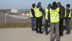 Polish farmers begin protest at border crossing with Lithuania