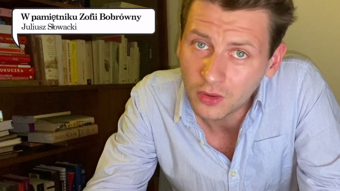 W Pamiętniku Zofii Bobrówny Genially Poezja na każdy czas: „W pamiętniku Zofii Bobrówny” Juliusz Słowacki