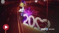 Sylwester 2021, fot. Info Wilno