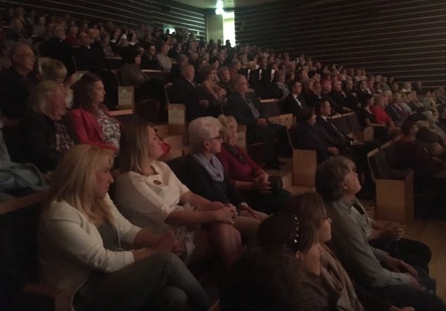 Premiera filmu „Objawienia Gietrzwałdzkie” Joanny Warechy w olsztyńskiej filharmonii
