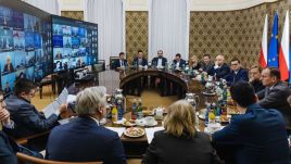 Spotkanie komitetu węglowego pod przewodnictwem premiera Mateusza Morawieckiego (fot. Twitter/KPRM)