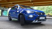 Seat Ateca - kompaktowy SUV ze sportowym zacięciem. Fot: KG/TVP Nauka