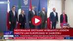 W Zagrzebiu odbył się nieformalny szczyt części państw UE (fot. TVP Info)