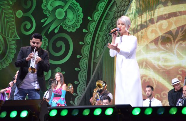 Realizacja koncertu Romane Dyvesa 2018, 07.06.2018 Gorzów Wlkp.