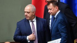 Polska jest bezpieczna - zapewnił wicepremier, szef MON Mariusz Błaszczak (fot. arch. PAP/Radek Pietruszka)