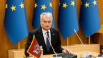 Sondaż: Litwini w wyborach prezydenckich głosowaliby na Nausėdę i Vėgėlė