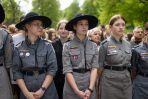 Tradycyjne obchody Święta Narodowego Trzeciego Maja [fotogaleria], fot. Rafał Marcinkiewicz