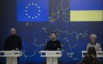 W piątek w Kijowie szczyt Unia Europejska-Ukraina; ma potwierdzić unijną perspektywę dla tego kraju