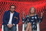 Marcin Budynek i Laura Łącz byli bezbłędni i dotarli do finału (fot. TVP)