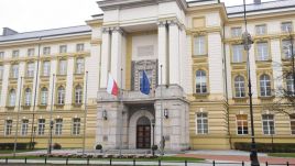 Kancelaria Premiera (fot. arch. PAP/Leszek Pietruszka)