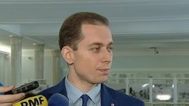 Rzecznik rządu Cezary Tomczyk (fot. TVP Info)