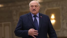 Belarusian President Alexander Lukashenko has confirmed he will seek re-election in 2025. Photo by Getty Images 