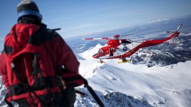 The alert was issued by the Tatra Volunteer Search and Rescue service (TOPR) for altitudes above 1,800 meters. Photo by Maciej Luczniewski/NurPhoto via Getty Images