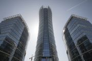 The Warsaw Spire helped revive the Wola district and turn it into a thriving hub of business. Photo: Jaap Arriens/NurPhoto via Getty Images 