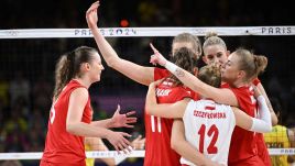 Transmisja meczu Polska – USA w siatkówce kobiet we wtorek 6 sierpnia od godziny 17:00 w TVP2 i TVP VOD. Fot. Rafał Oleksiewicz/ PAP