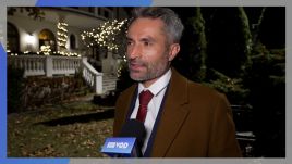 Hubert Jarczak to jedna z gwiazd filmu „Mikołaj na sygnale”. Fot. TVP