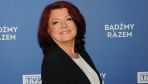 W ramówce nie mogło zabraknąć miejsca dla „The Voice of Poand”, z nową trenerką Urszulą Dudziak... (fot. N. Młudziak/TVP)