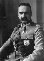 Józef Pilsudski, Polish Marshal and statesmen, organized various anti-Russian militant groups during World War I Photo by © CORBIS/Corbis via Getty Images