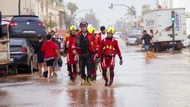 Spain is facing its worst flooding disaster in decades.  Photo: Alex Juarez/Anadolu/Getty Images