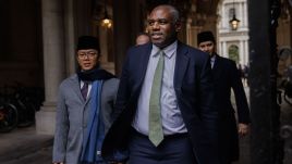 British foreign minister David Lammy. Photo by Dan Kitwood/Getty Images