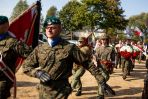 Pogrzeb żołnierza AK Napoleona Ciukszy [fotogaleria], fot. TVP Wilno/Bartek Urbanowicz