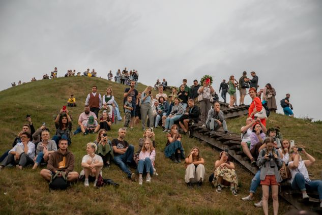 Noc świętojańska w Kiernowie [fotogaleria], fot. Karina Mieczkowska