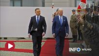 Joe Biden spotka się z liderami Bukaresztańskiej Dziewiątki