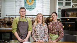 „Unia kulinarna”: gulasz z jelenia z puree ziemniaczano-dyniowym [fotogaleria]