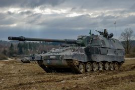 Самоходная артиллерийская установка Panzerhaubitze 2000. Снимок носит иллюстративный характер (Фото: Wikimedia Commons)