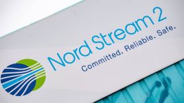 Otwarcie Nord Stream 2 to mozliwość grożenia Europie destabilizacją energetyczną nie tylko Polsce - mówił rzecznik rządu (fot. arch. Stefan Sauer/dpa Dostawca: PAP/DPA)