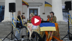 Koncert ukraińskich artystów, wystawa „Kowno-Wilno. Obalić góry”, spacer po Wilnie #101