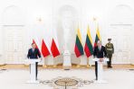 Prezydenci Litwy i Polski wezmą udział w ćwiczeniach wojskowych