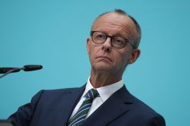 Friedrich Merz is the leader of the German Christian Democrats (CDU). Photo: Sean Gallup/Getty Images