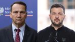 Sikorski and Zelenskyy meeting ‘chilly,’ says Polish government source