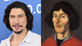 Photos: Franco Origlia/Getty Images, Nicolaus Copernicus portrait from Town Hall in Toruń - 1580