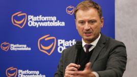Poseł Sławomir Nitras (fot. PAP/Lech Muszyński)
