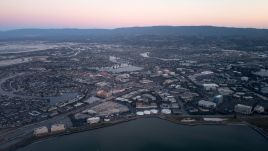 Aerial view of Silicon Valley. Photo by Smith Collection/Gado/Getty Images