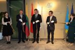 G. Landsbergis uroczyście otworzył ambasadę Litwy w Korei Południowej