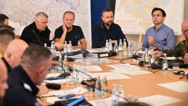 The Wednesday meeting of the national crisis management team in Wrocław, southwestern Poland. Photo: PAP/Maciej Kulczyński