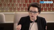 Minister Anna Zalewska (fot. TVP Info)