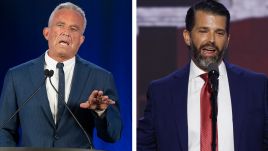 Robert F. Kennedy Jr. and Donald Trump Jr. Photo: Getty Images