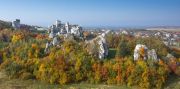 Ogrodzieniec Castle rising majestically atop the highest hill in the Jura region at 515 meters above sea level Photo: promotional materials of Ogrodzieniec castle